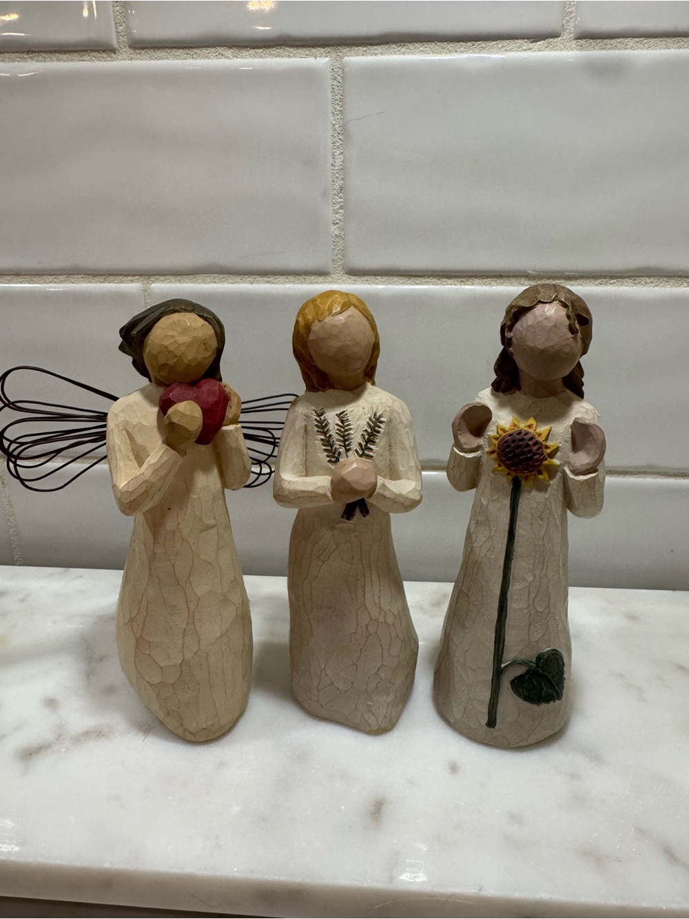 Willow Tree by Susan Lordi Angel Figurines Lot of Set of 3 – Early 2000/2001